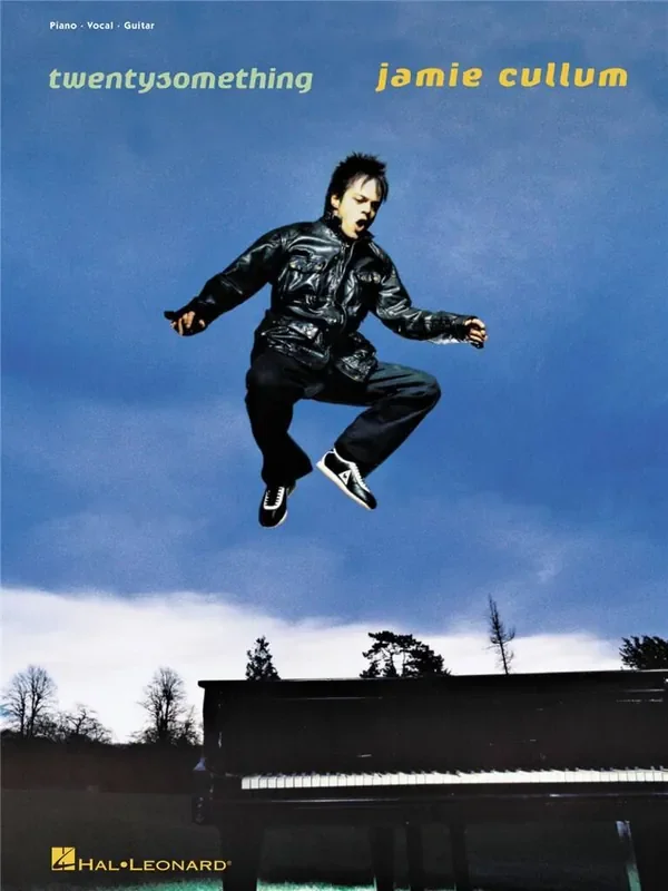 Jamie Cullum Jamie Cullum – Twentysomething Klavier, Gesang, Gitarre (Songbooks)