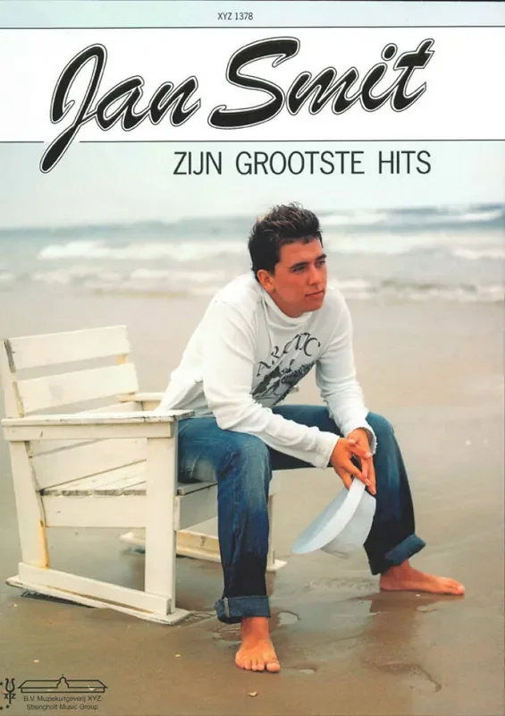 Jan Smit – Zijn Grootste Hits Klavier, Gesang, Gitarre (Songbooks)