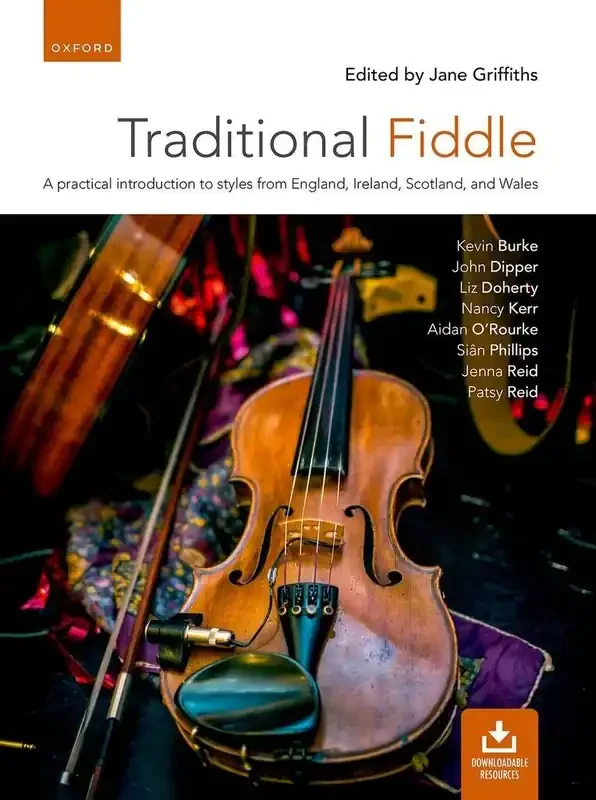 Jane Griffiths Traditional Fiddle Violine Solo