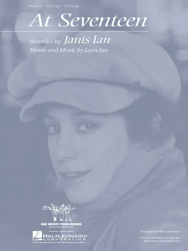 Janis Ian At Seventeen Klavier, Gesang, Gitarre (Songbooks)