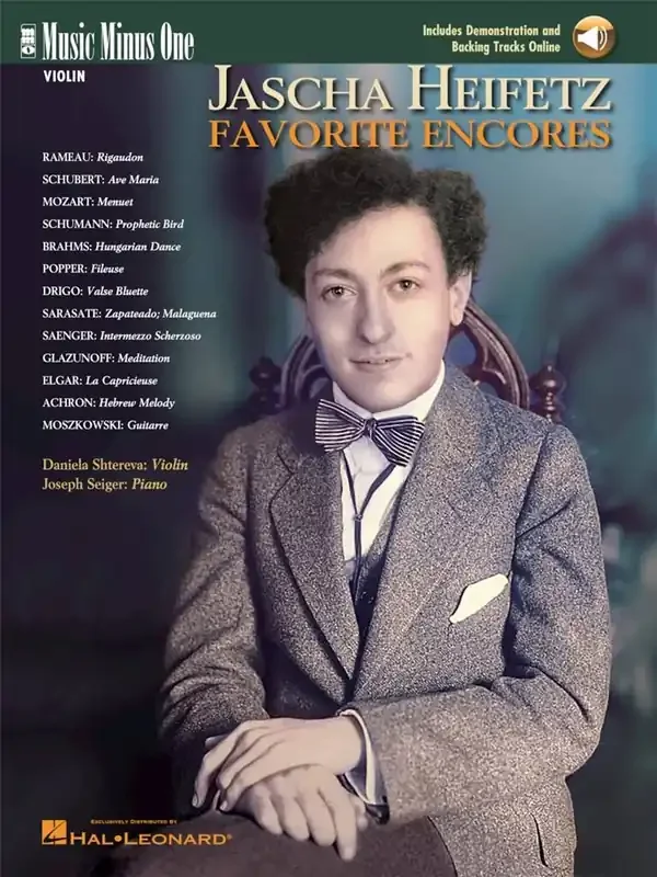 Jascha Heifetz – Favorite Encores Violine Solo