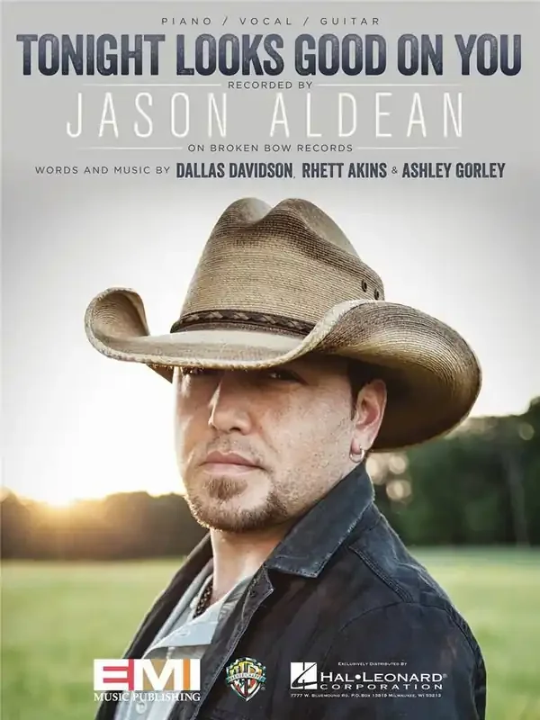Jason Aldean Tonight Looks Good on You Gesang mit Klavier