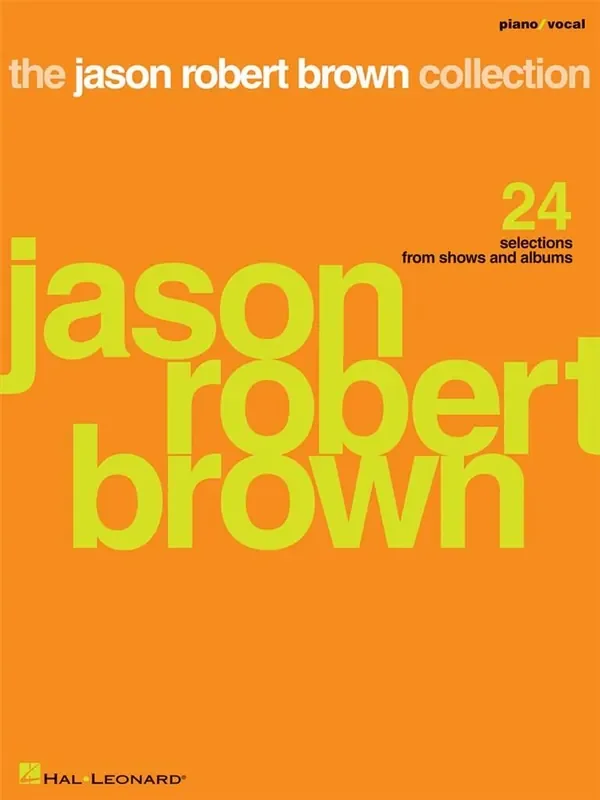 Jason Robert Brown The Jason Robert Brown Collection Klavier, Gesang, Gitarre (Songbooks)