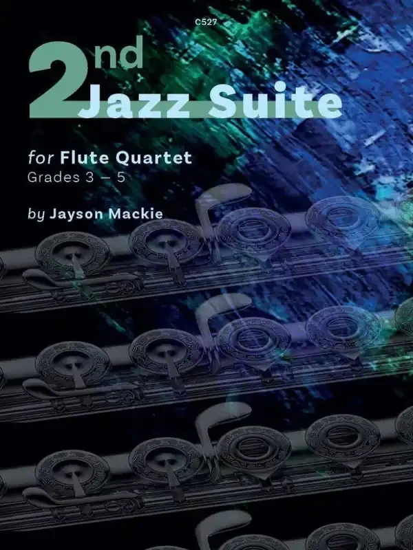 Jayson Mackie Second Jazz Suite Flöte Ensemble