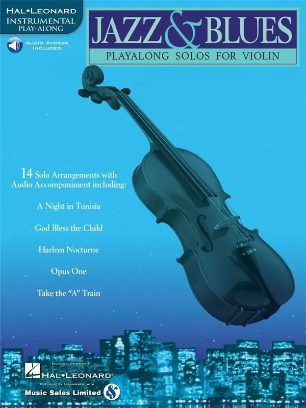 Jazz & Blues Violine Solo