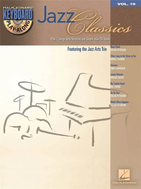 Jazz Arts Trio Jazz Classics Keyboard
