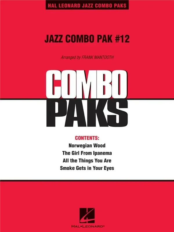 Jazz Combo Pak 12 (Arr. Frank Mantooth) Jazz Ensemble