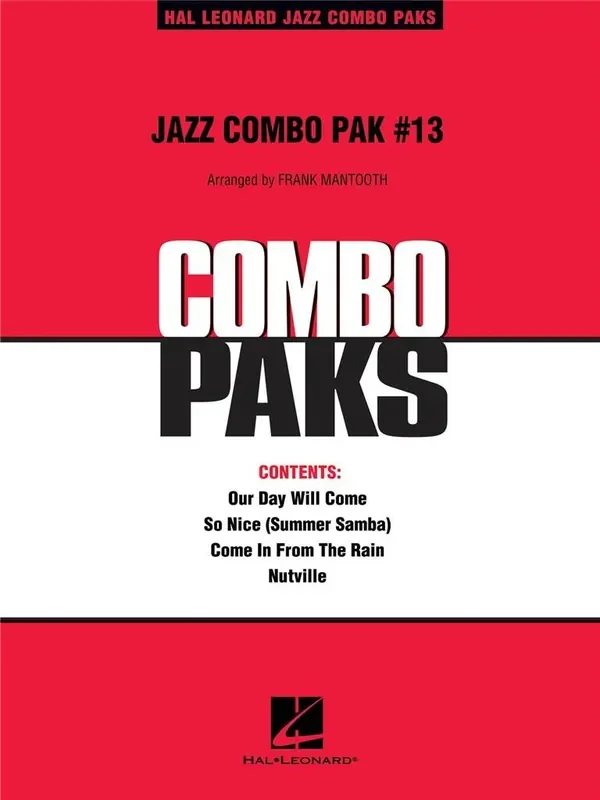 Jazz Combo Pak 13 (Arr. Frank Mantooth) Jazz Ensemble