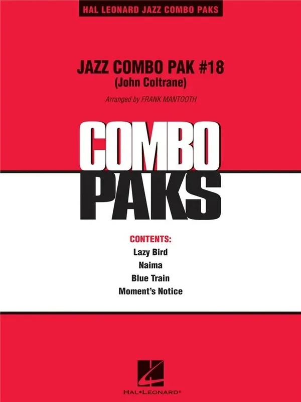 Jazz Combo Pak 18 (John Coltrane)