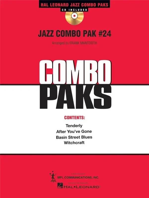 Jazz Combo Pak 24 CD