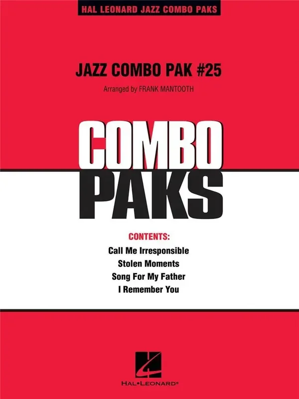 Jazz Combo Pak 25 (Arr. Frank Mantooth) Jazz Ensemble