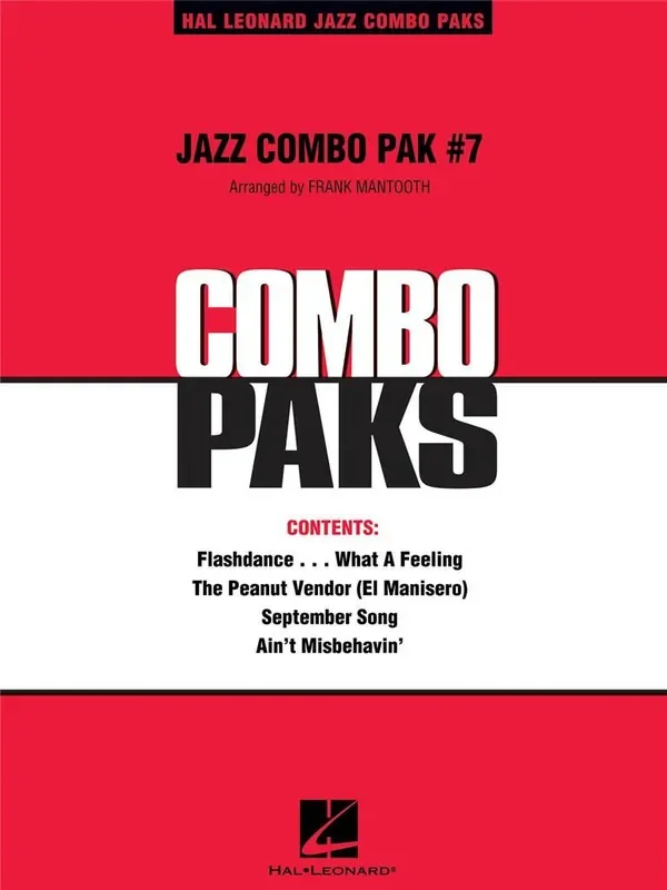 Jazz Combo Pak 7 (Arr. Frank Mantooth) Jazz Ensemble