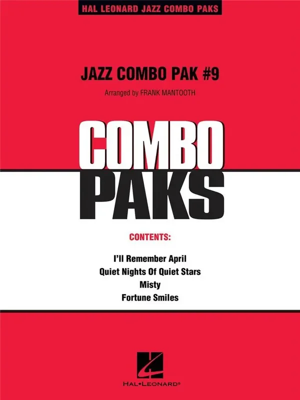Jazz Combo Pak 9 (Arr. Frank Mantooth) Jazz Ensemble