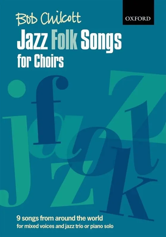 Jazz Folk Songs For Choirs Gemischter Chor mit Klavier/Orgel