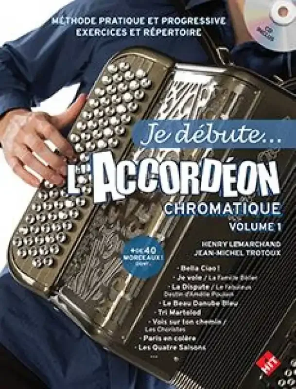 Je Debute l‘Accordeon
