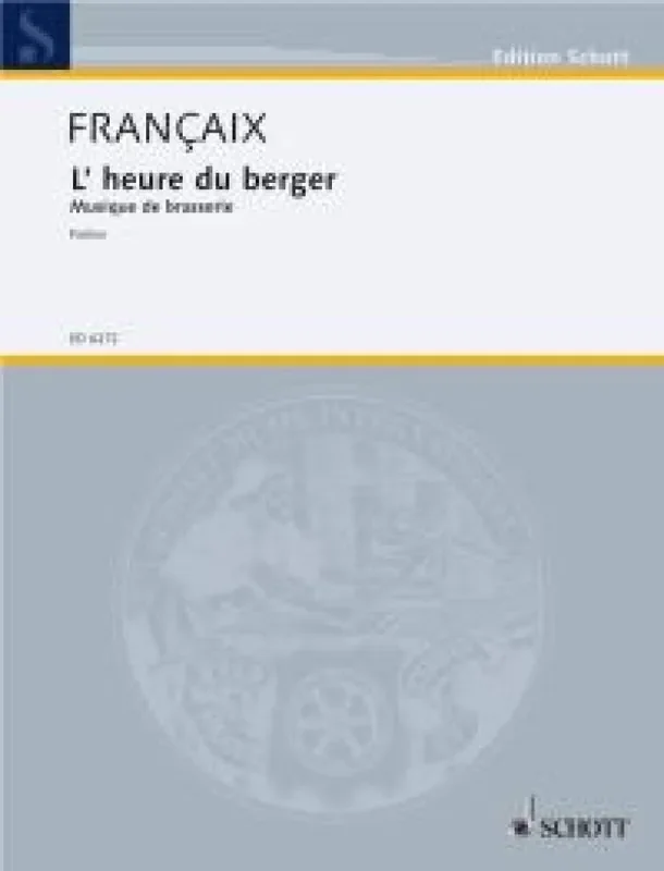 Jean Françaix L‘heure du berger (Arr. Friedrich K. Wanek) Kammerensemble