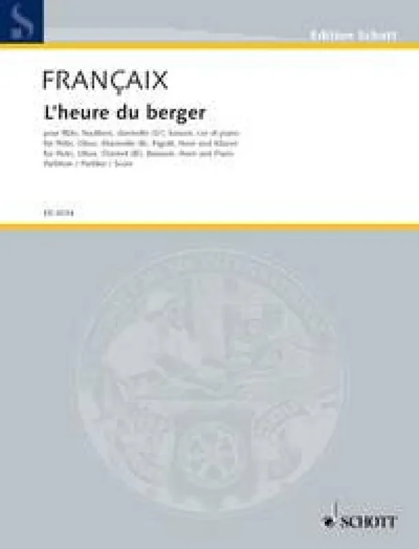Jean Françaix L‘heure du berger Bläserensemble