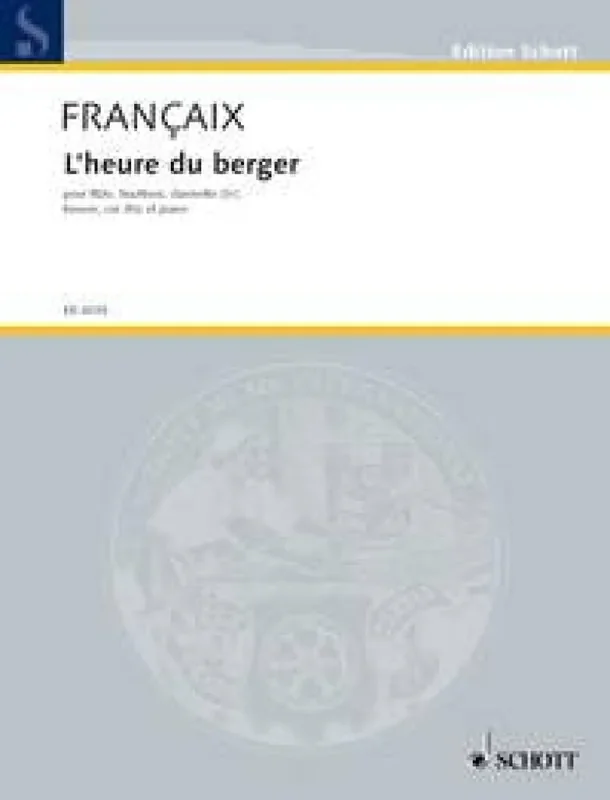 Jean Françaix L‘heure du berger Bläserensemble