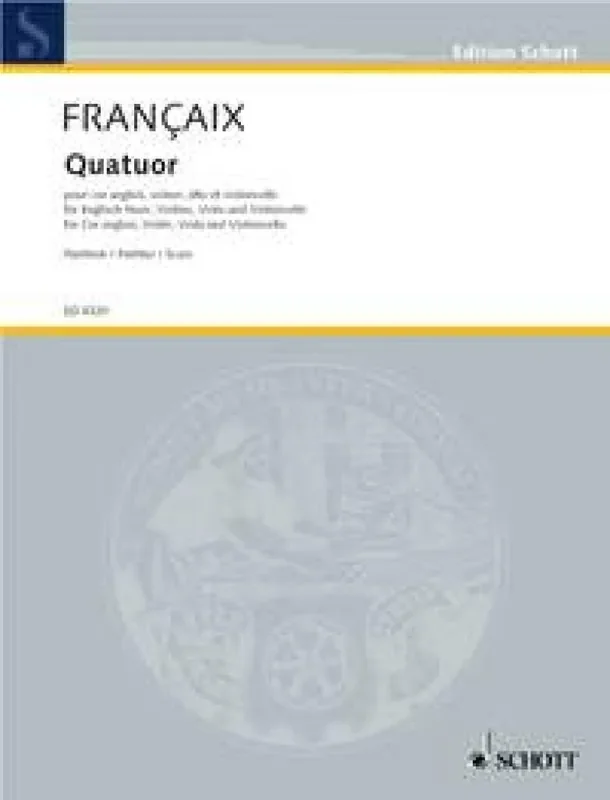 Jean Françaix Quartet Kammerensemble