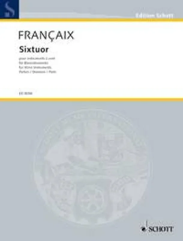 Jean Françaix Sixtuor Bläserensemble