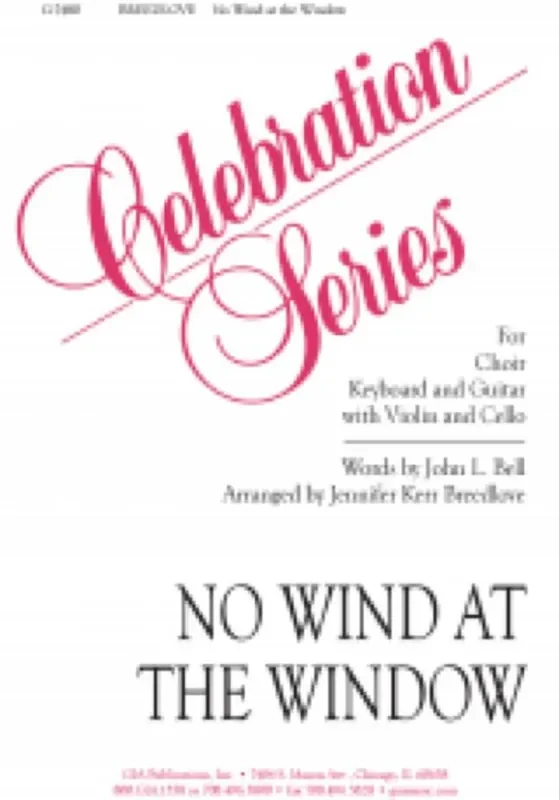 Jennifer Kerr Breedlove No Wind at the Window – Instrument parts Gemischter Chor mit Begleitung