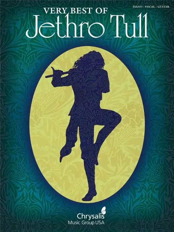 Jethro Tull Very Best of Jethro Tull Klavier, Gesang, Gitarre (Songbooks)