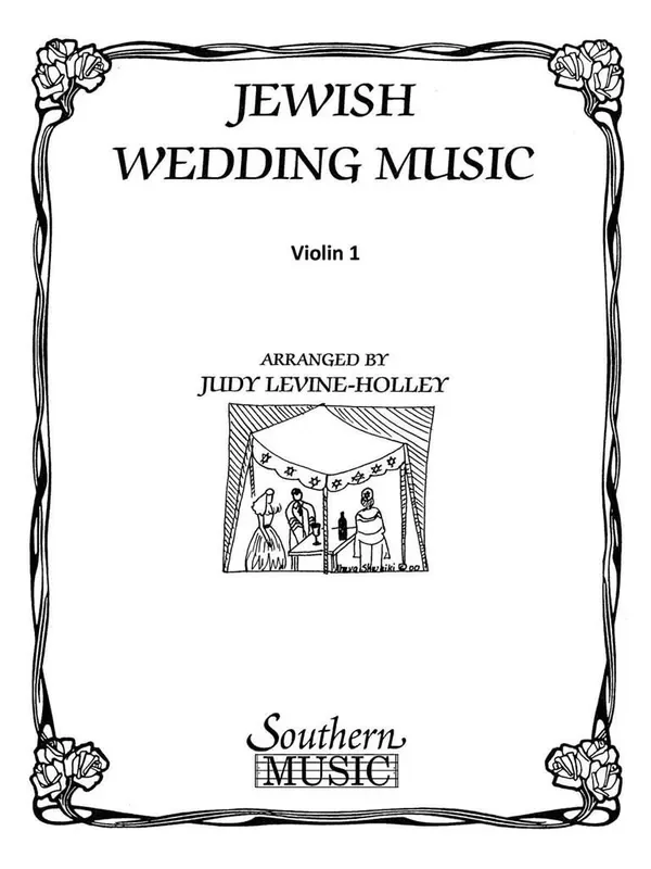 Jewish Wedding Music (Arr. Judy Levine-holley) Streichensemble