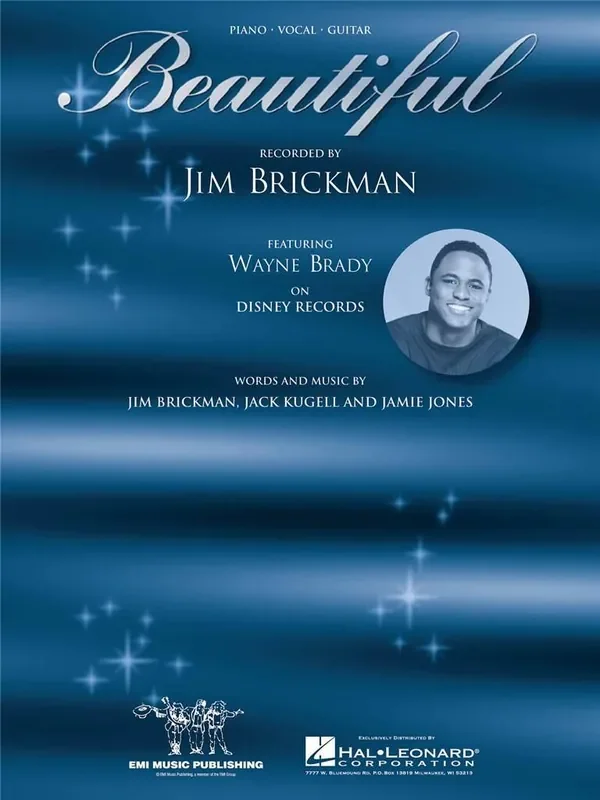 Jim Brickman Beautiful Klavier, Gesang, Gitarre (Songbooks)
