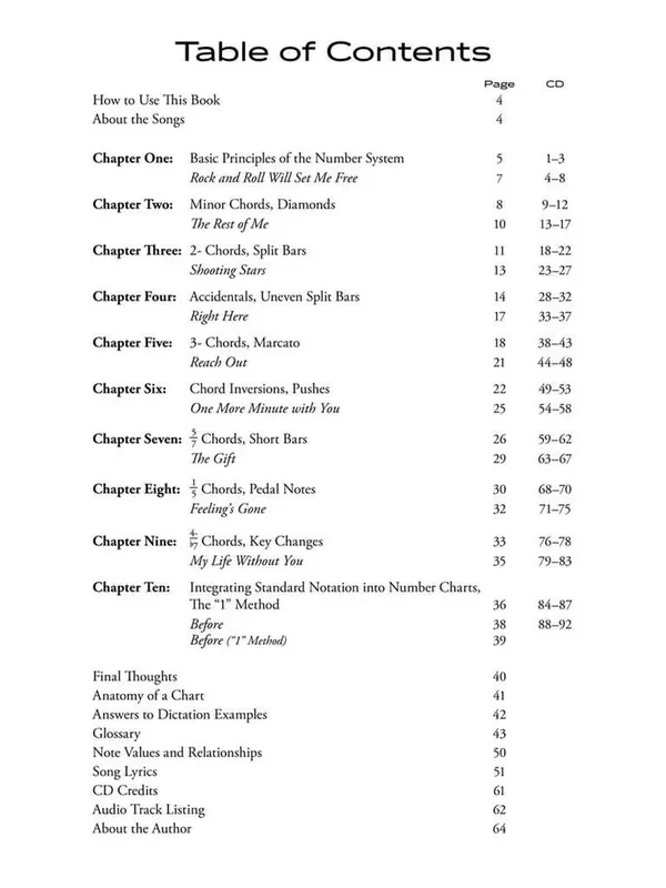 Jim Riley Song Charting Made Easy