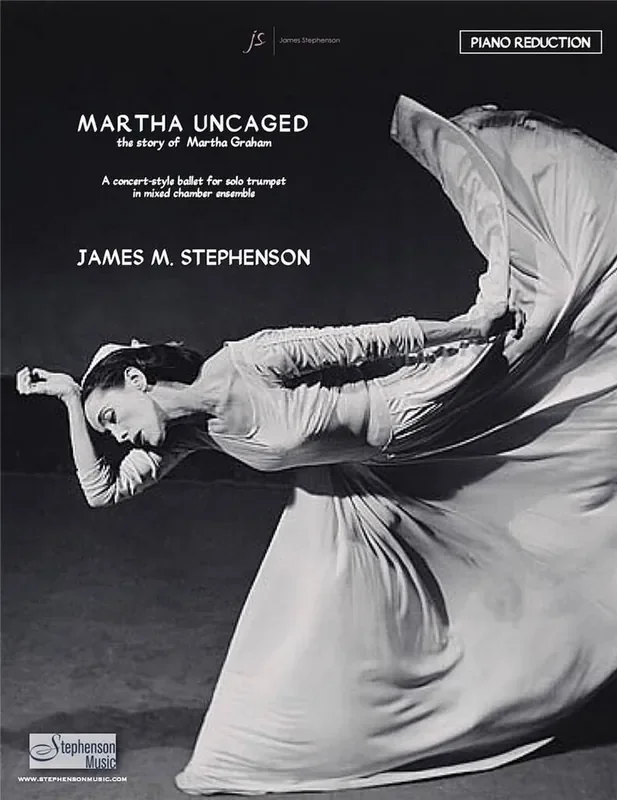 Jim Stephenson Martha Uncaged – The Story of Martha Graham Kammerensemble