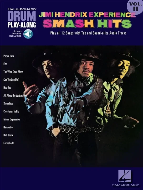 Jimi Hendrix Jimi Hendrix Experience – Smash Hits Schlagzeug