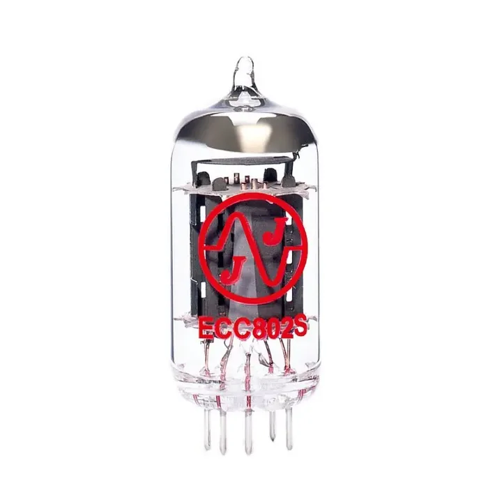 JJ 12AU7 ECC802S/E82CC