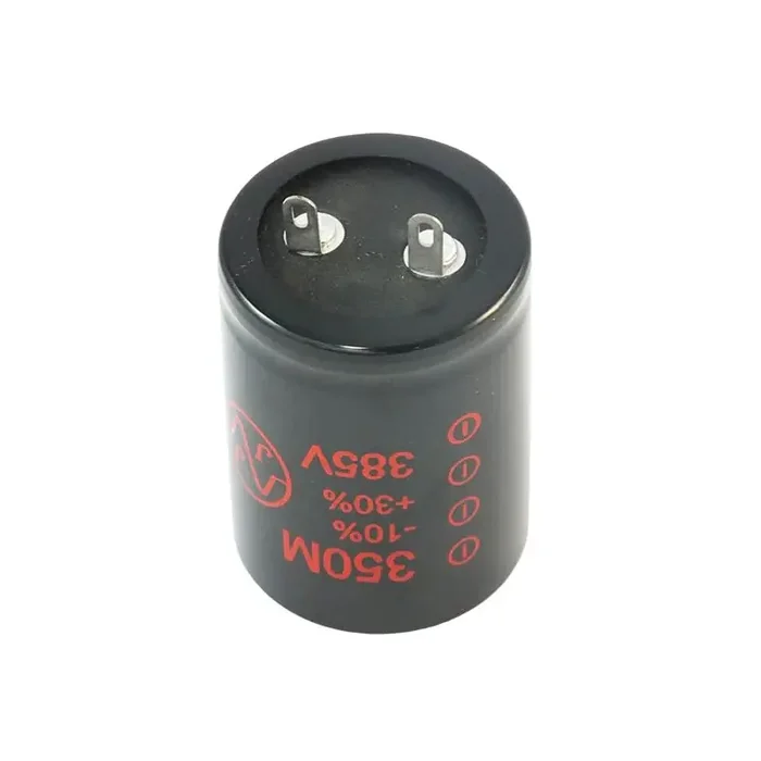 JJ 350uF, 560V, radiaal