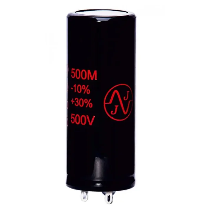 JJ 500uF, 500V, radiaal