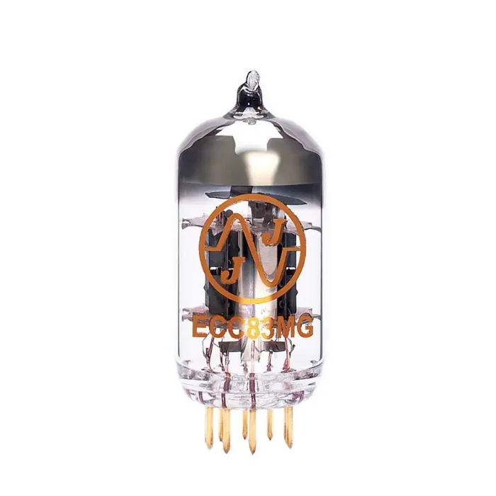 JJ ECC83MG 12ax7 Gold Pin