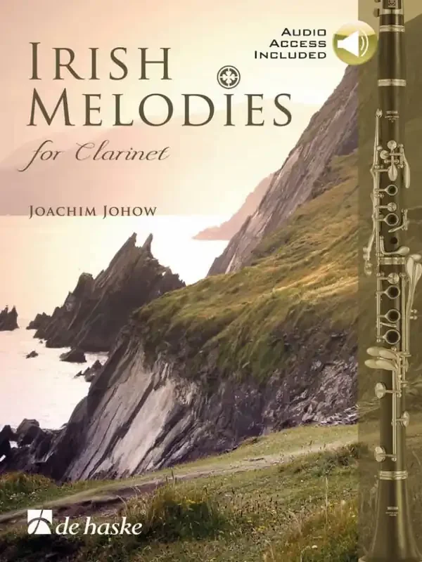 Joachim Johow Irish Melodies for Clarinet Klarinette Solo