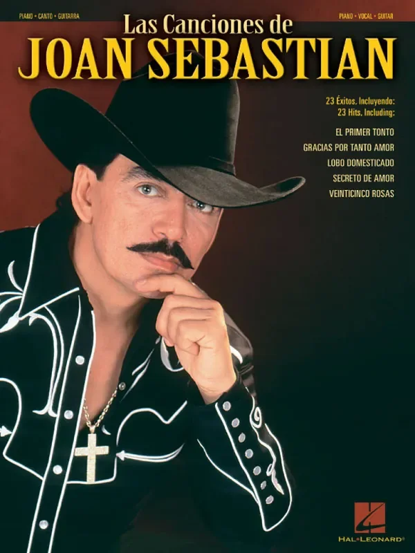 Joan Sebastian Las Canciones De Joan Sebastian Klavier, Gesang, Gitarre (Songbooks)