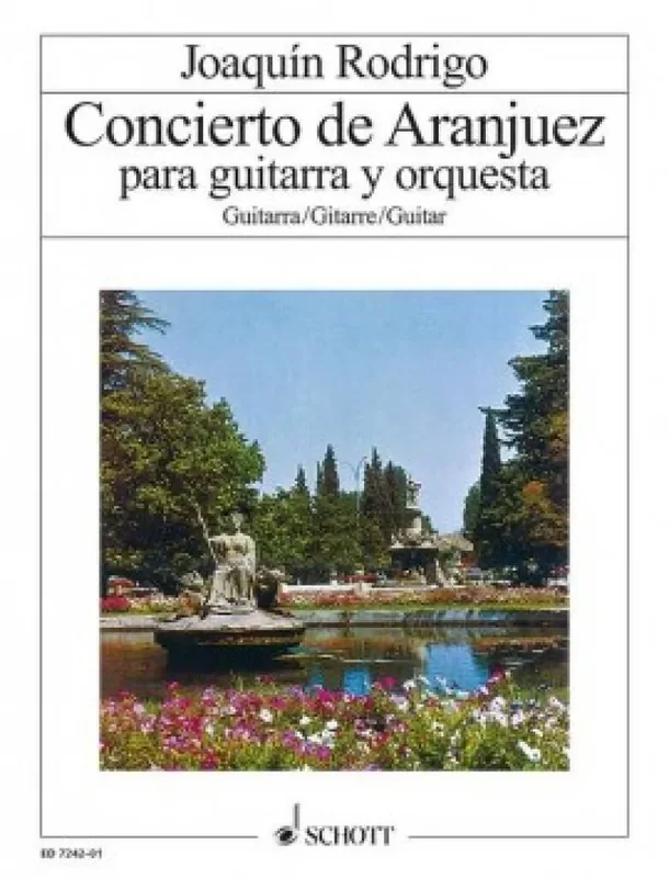 Joaquín Rodrigo Concierto de Aranjuez (Arr. Angel Romero) Orchester mit Solo
