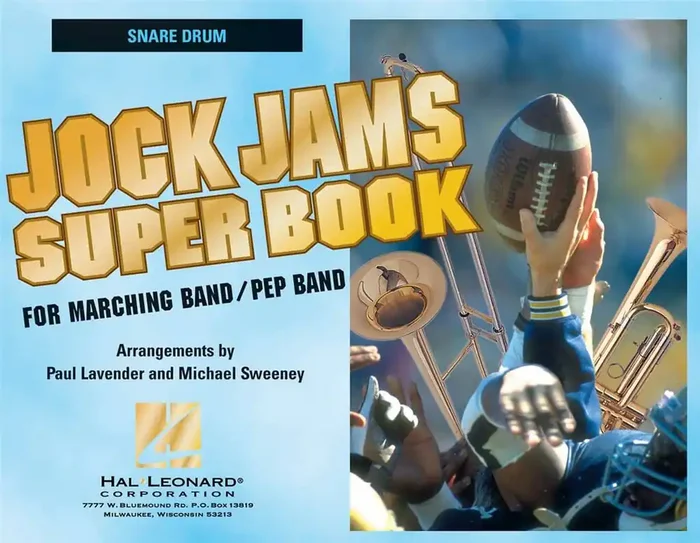Jock Jams Super Book – Snare Drum (Arr. Michael Sweeney) Marching Band
