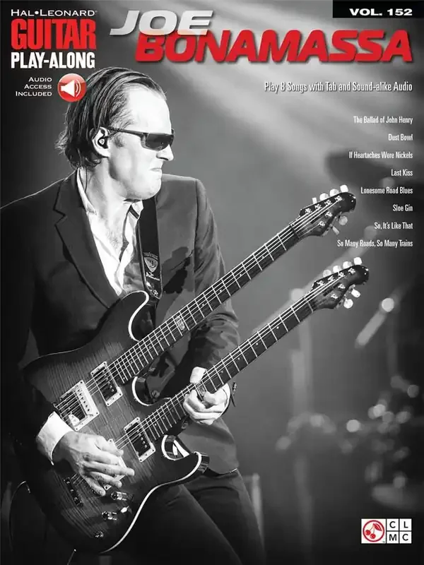 Joe Bonamassa Joe Bonamassa Gitarre Solo