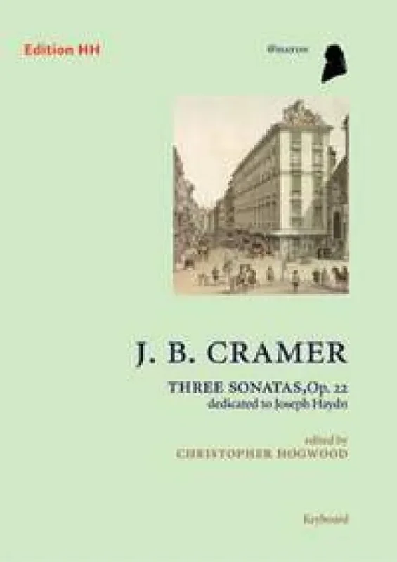 Johann Baptist Cramer Three Sonatas Op 22 Keyboard