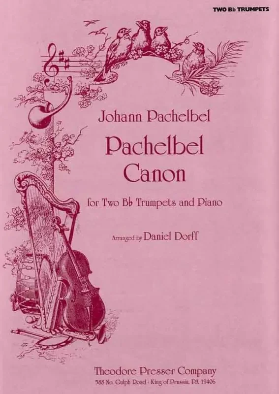 Johann Pachelbel Pachelbel Canon (Arr. Daniel Dorff) Trompete mit Begleitung