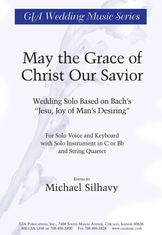 Johann Schop May the Grace of Christ, Our Savior (Arr. John Lee) Gemischter Chor mit Begleitung