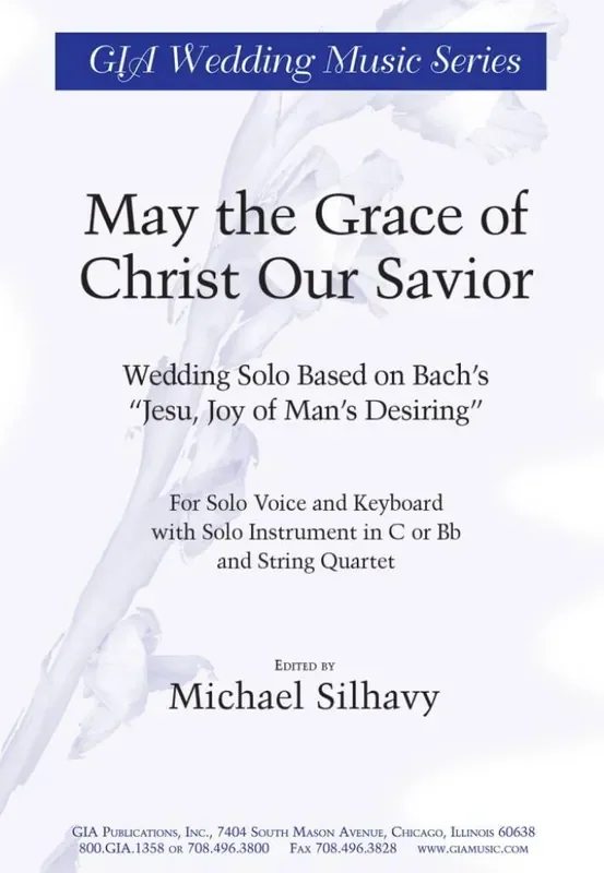 Johann Schop May the Grace of Christ, Our Savior Gemischter Chor mit Begleitung