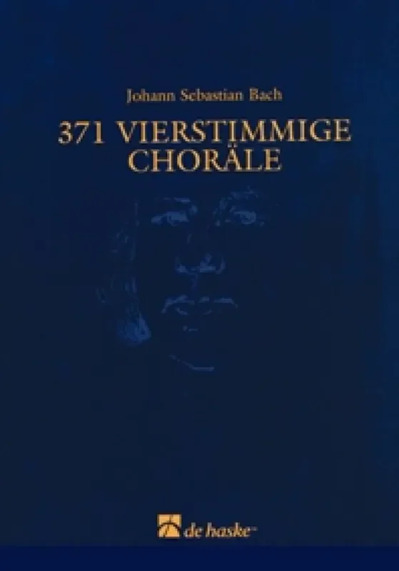 Johann Sebastian Bach 371 Vierstimmige Choräle ( 4 Eb BC ) Blasorchester