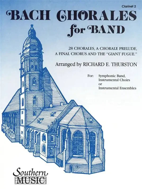 Johann Sebastian Bach Bach Chorales For Band (Arr. Richard E. Thurston) Blasorchester