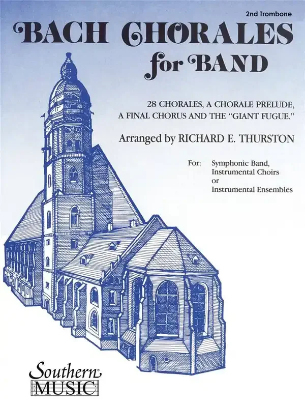 Johann Sebastian Bach Bach Chorales For Band (Arr. Richard E. Thurston) Blasorchester