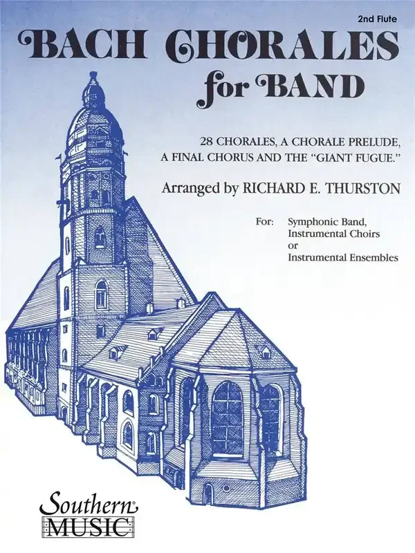 Johann Sebastian Bach Bach Chorales For Band (Arr. Richard E. Thurston) Blasorchester