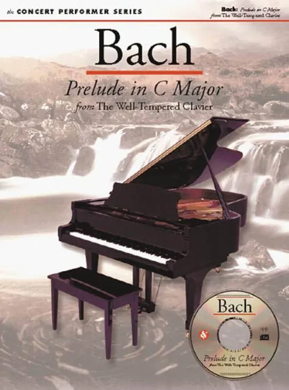 Johann Sebastian Bach Bach Prelude in C Major Klavier Solo