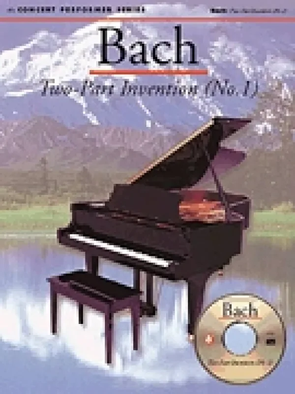 Johann Sebastian Bach Bach Two-Part Inventions (No. 1) Klavier Solo